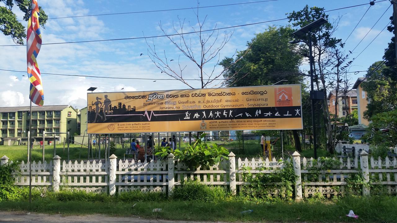 Noahs Ark Transit Stay Moratuwa Exterior foto